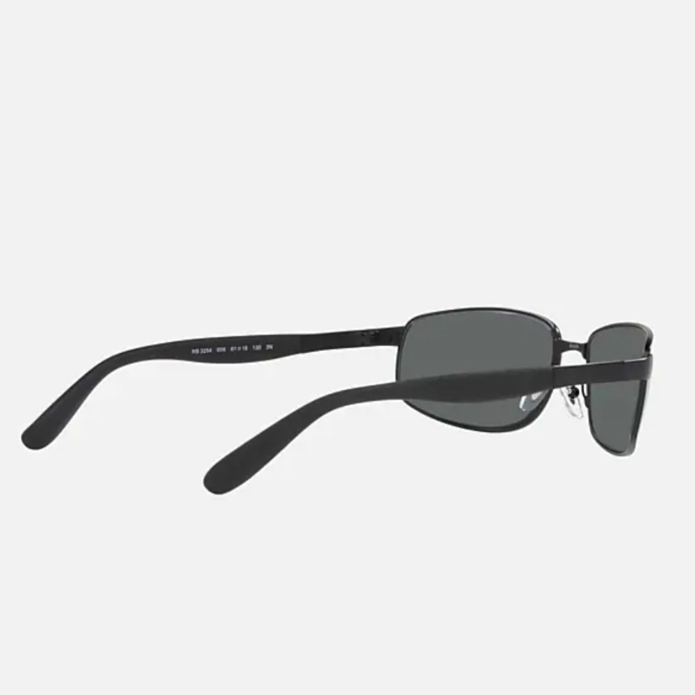 Mens Ray-Ban RB3269 Sunglasses in Matte Black - Picture 4 of 7